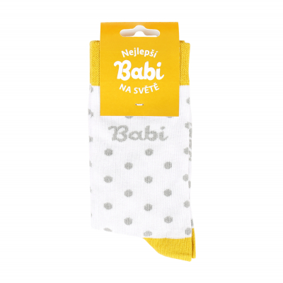 Ponožky - Babi ALBI ALBI