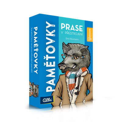 Paměťovky - Prase v přestrojení ALBI ALBI
