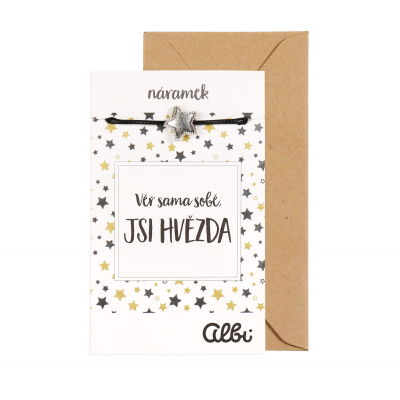 Náramky - Hvězda ALBI ALBI