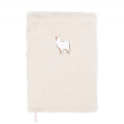 Plyšový blok - Lama ALBI ALBI