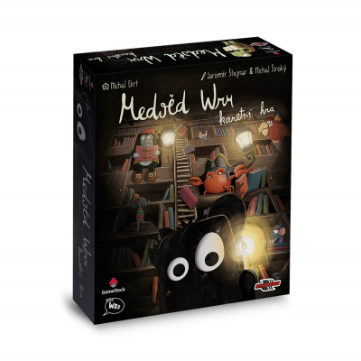 Medvěd Wrr Asmodée-Blackfire Asmodée-Blackfire