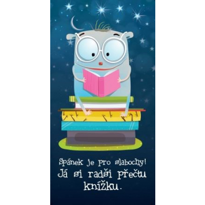 Magnetická záložka - Spánek ALBI ALBI