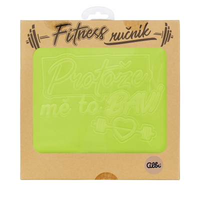 Ručník - Baví mě to ALBI ALBI