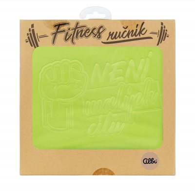 Ručník - Malé cíle ALBI ALBI