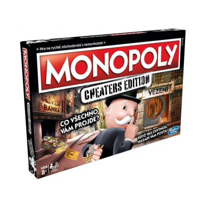 Monopoly Cheaters edition Hasbro Hasbro