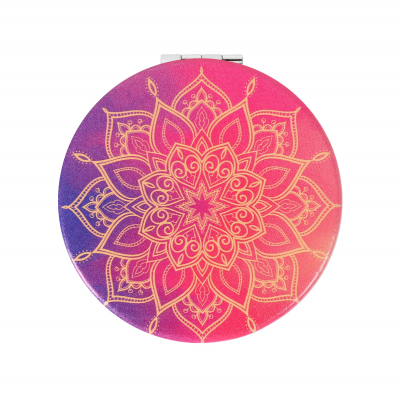 Zrcátko kulaté - Mandala ALBI ALBI
