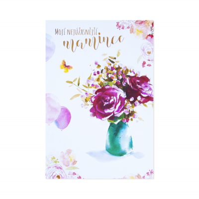 Přání - Nejúžasnější mamince ALBI ALBI