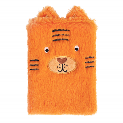 Oranžový plyšový blok ALBI ALBI