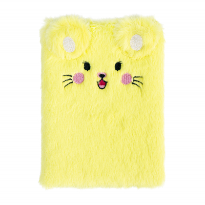 Žlutý plyšový blok ALBI ALBI