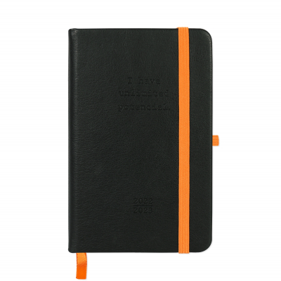 Černý studentský diář ALBI ALBI