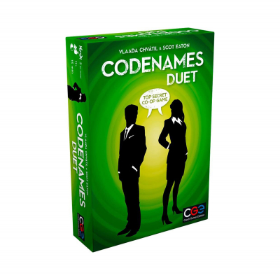 Codenames: Duet - EN Asmodée-Blackfire Asmodée-Blackfire