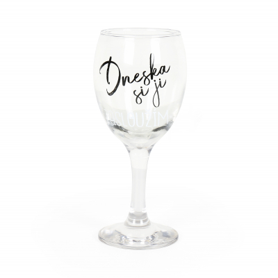 Sklenice na víno - Zásluha ALBI ALBI