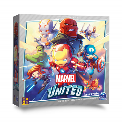 Marvel United Asmodée-Blackfire Asmodée-Blackfire