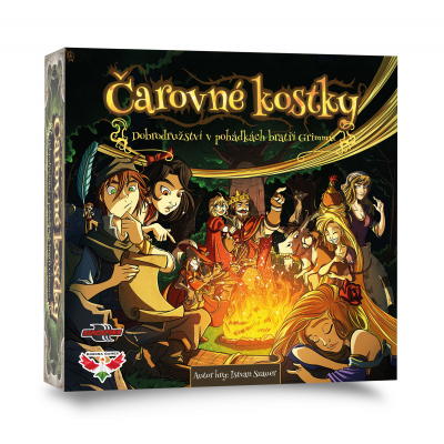 Čarovné kostky Asmodée-Blackfire Asmodée-Blackfire