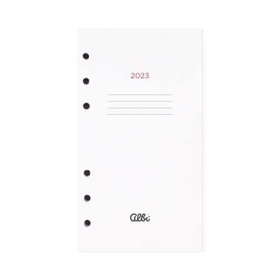 Náplň do plánovacího diáře na rok 2023 ALBI ALBI