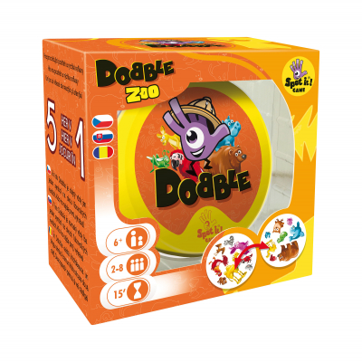 Dobble ZOO Asmodée-Blackfire Asmodée-Blackfire