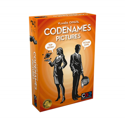 Codenames: Pictures - EN Asmodée-Blackfire Asmodée-Blackfire