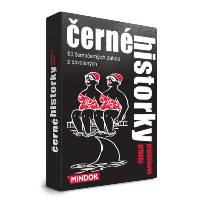 Černé historky: Prázdninové příběhy Mindok Mindok