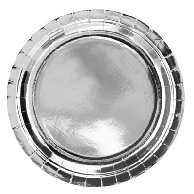 Talíře stříbrné 6 ks ALBI ALBI
