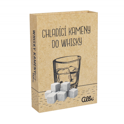 Chladící kameny do whisky ALBI ALBI