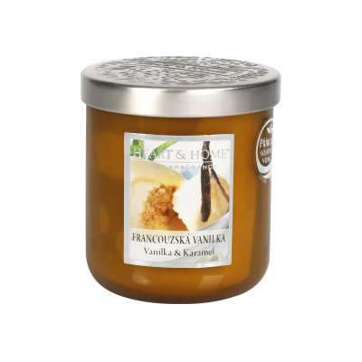 Střední svíčka "Francouzská vanilka" ALBI ALBI