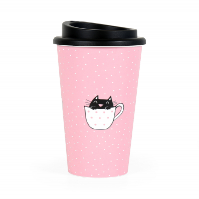 Cestovní hrnek - Kočka ALBI ALBI