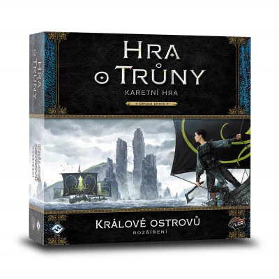 Hra o trůny LCG -  Králové ostrovů Asmodée-Blackfire Asmodée-Blackfire