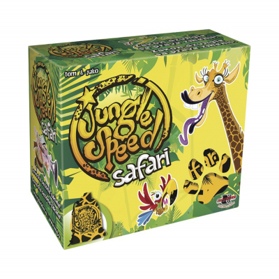 Jungle Speed SAFARI Asmodée-Blackfire Asmodée-Blackfire