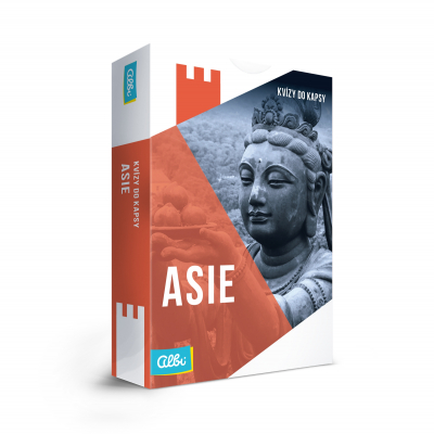 Kvízy do kapsy - Asie ALBI ALBI