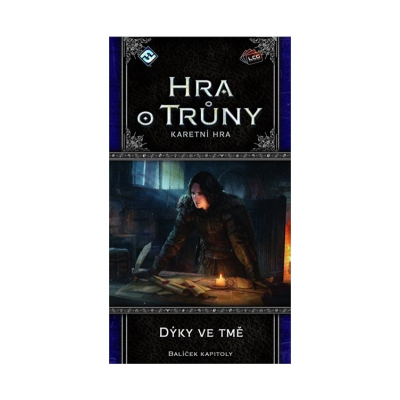 Hra o trůny LCG - Dýky ve tmě Asmodée-Blackfire Asmodée-Blackfire