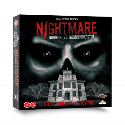 Nightmare - Horrorové dobrodružství Asmodée-Blackfire Asmodée-Blackfire