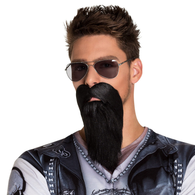 Vousy motorkář černé ALBI ALBI