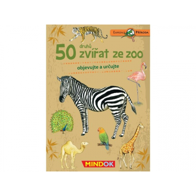 Expedice příroda: 50 druhů zvířat ze ZOO Mindok Mindok
