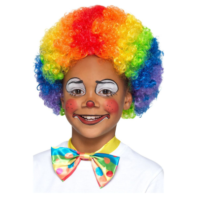 Dětská paruka barevné afro ALBI ALBI