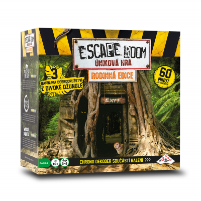 ESCAPE ROOM - Rodinná edice Asmodée-Blackfire Asmodée-Blackfire