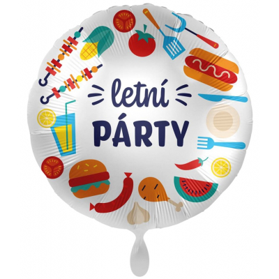 Balónek fóliový Letní párty ALBI ALBI