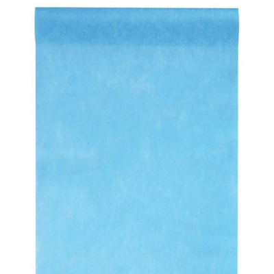 Šerpa stolová netkaná textilie tyrkysová 30 cm x 10 m ALBI ALBI