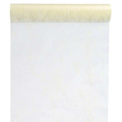 Šerpa stolová netkaná textilie šampaň 30 cm x 10 m ALBI ALBI