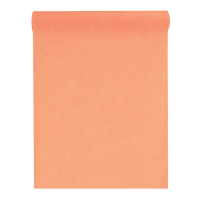 Šerpa stolová netkaná textilie korálová 30 cm x 10 m ALBI ALBI
