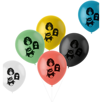 Balónky latexové Příšerky 6 ks ALBI ALBI