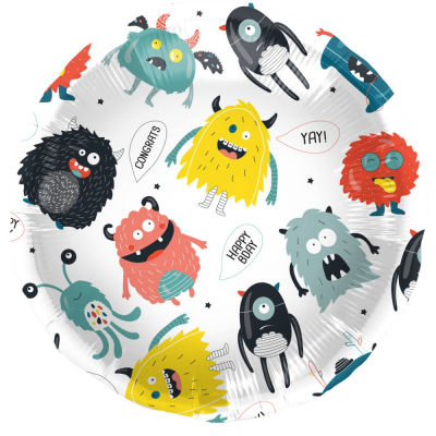 Balónek fóliový Příšerky ALBI ALBI