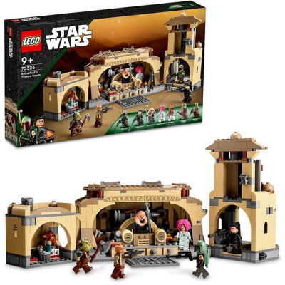 LEGO® Star Wars™ 75326 Trůnní sál Boby Fetta Lego Lego