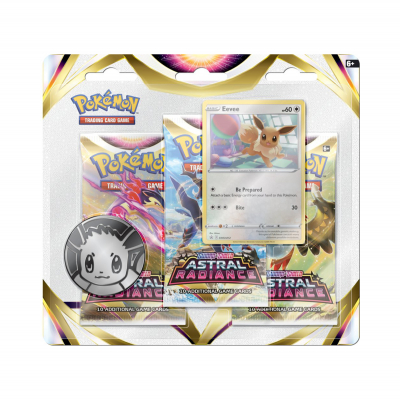 Pokémon TCG: SWSH10 Astral Radiance - 3 Blister Booster Asmodée-Blackfire Asmodée-Blackfire