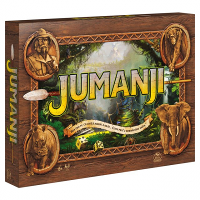 Jumanji - nové vydání Spin Master Spin Master