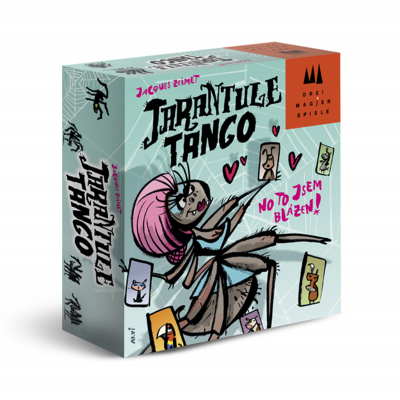 Tarantule Tango Asmodée-Blackfire Asmodée-Blackfire