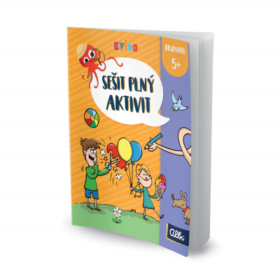 Sešit plný aktivit 5+ ALBI ALBI