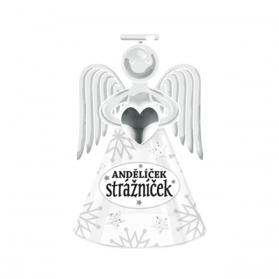 Ozdoba - Andělíček strážníček ALBI ALBI