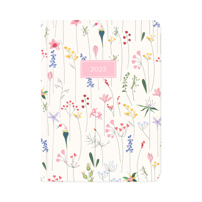 Týdenní diář - Luční květy ALBI ALBI