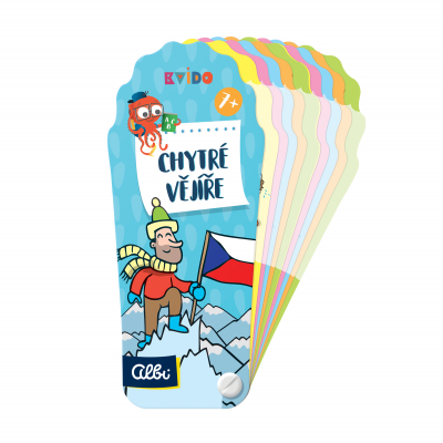 Chytrý vějíř 7+ ALBI ALBI