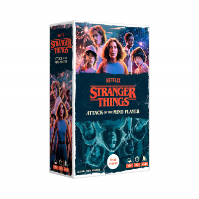 Stranger Things: Attack of the Mind Flayer Asmodée-Blackfire Asmodée-Blackfire